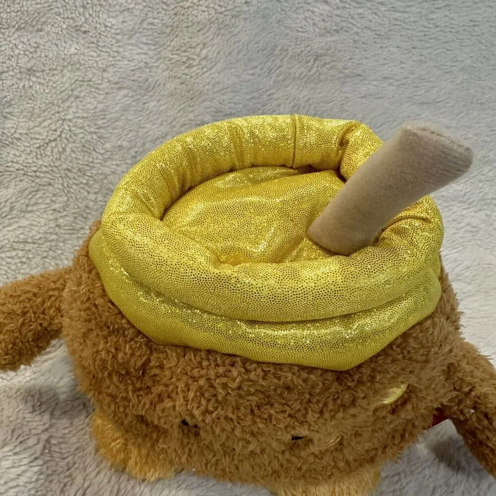Russ Bum Bumz Heidi Honeypot 7.5” Plush Bee Stuffed Toy Beanbag
